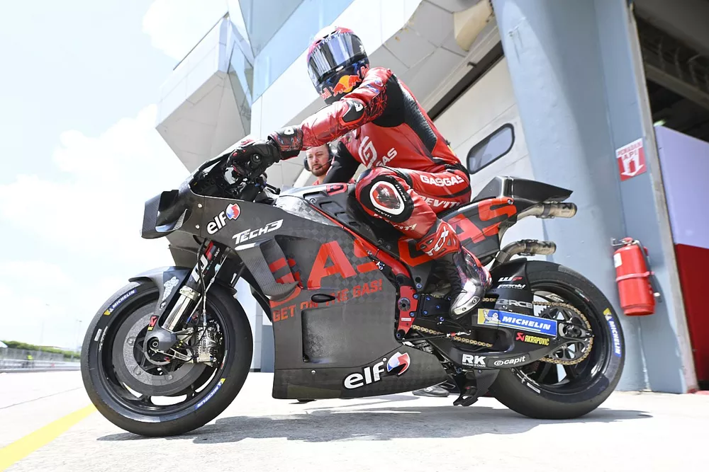 Augusto Fern&aacute;ndez, Tech3 GASGAS Factory Racing