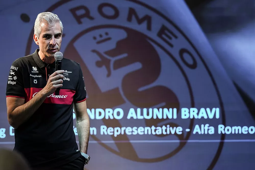 Alessandro Alunni Bravi, Team Representative Alfa Romeo