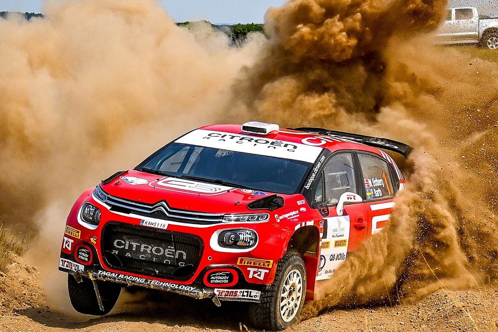 Mads Ostberg, Patrik Barth, Citroen C3 Rally2