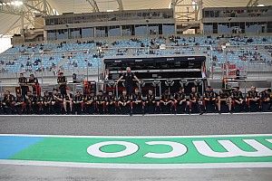 La razón por la que todo Red Bull salió del garaje antes de la carrera