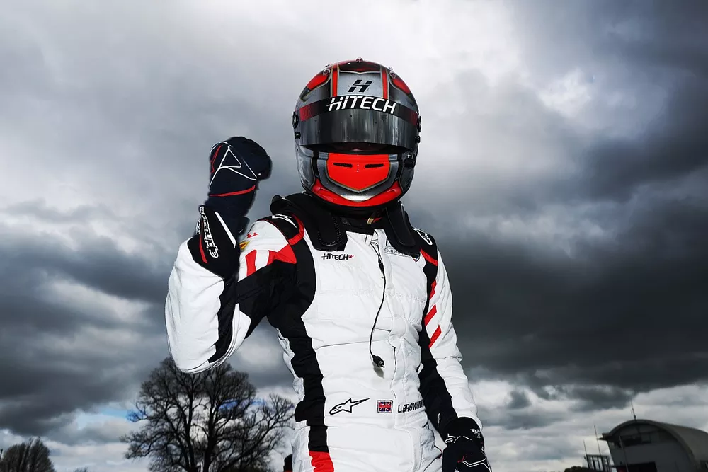 Luke Browning - Hitech GP GB3