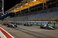 Así sería la parrilla de la F1 2023 con los tiempos de los test