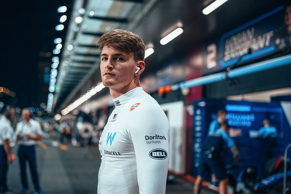 Logan Sargeant, Williams Racing