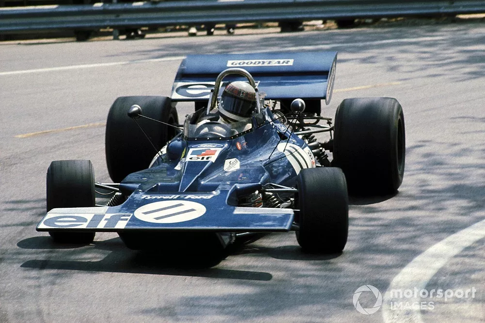 Jackie Stewart, Tyrrell