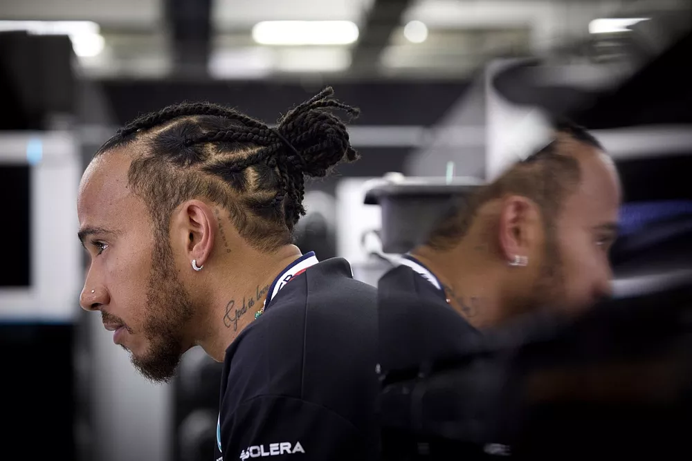 Lewis Hamilton, Mercedes-AMG 