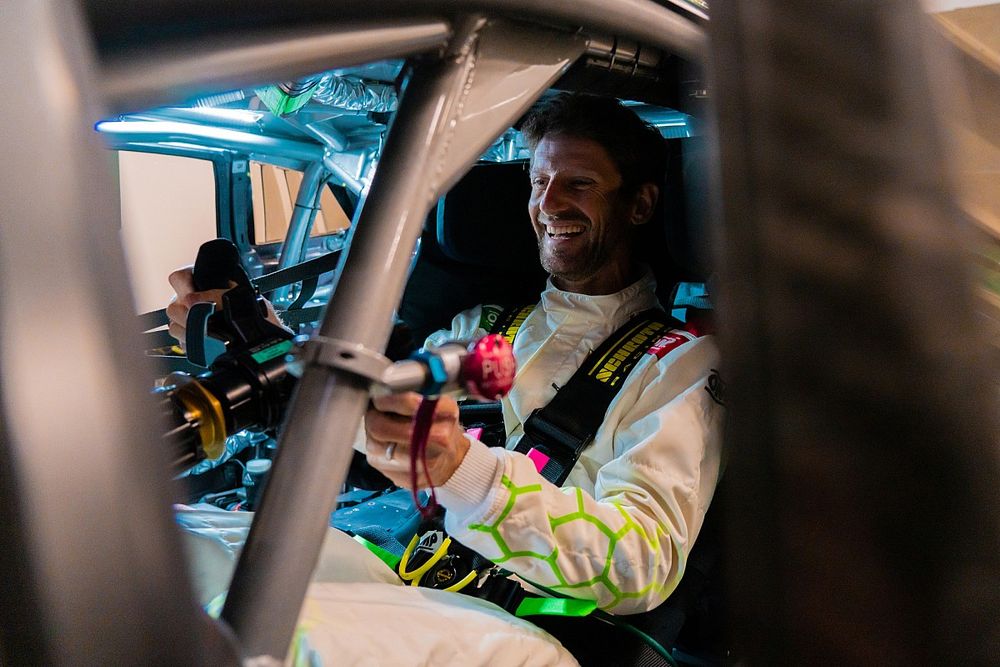 Romain Grosjean, Lamborghini Squadra Corse