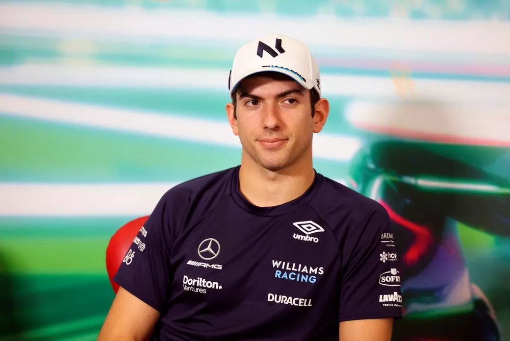 Persconferentie Nicholas Latifi, Williams Racing 