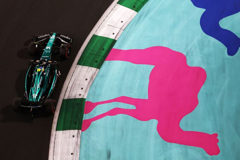 Fernando Alonso, Aston Martin AMR23