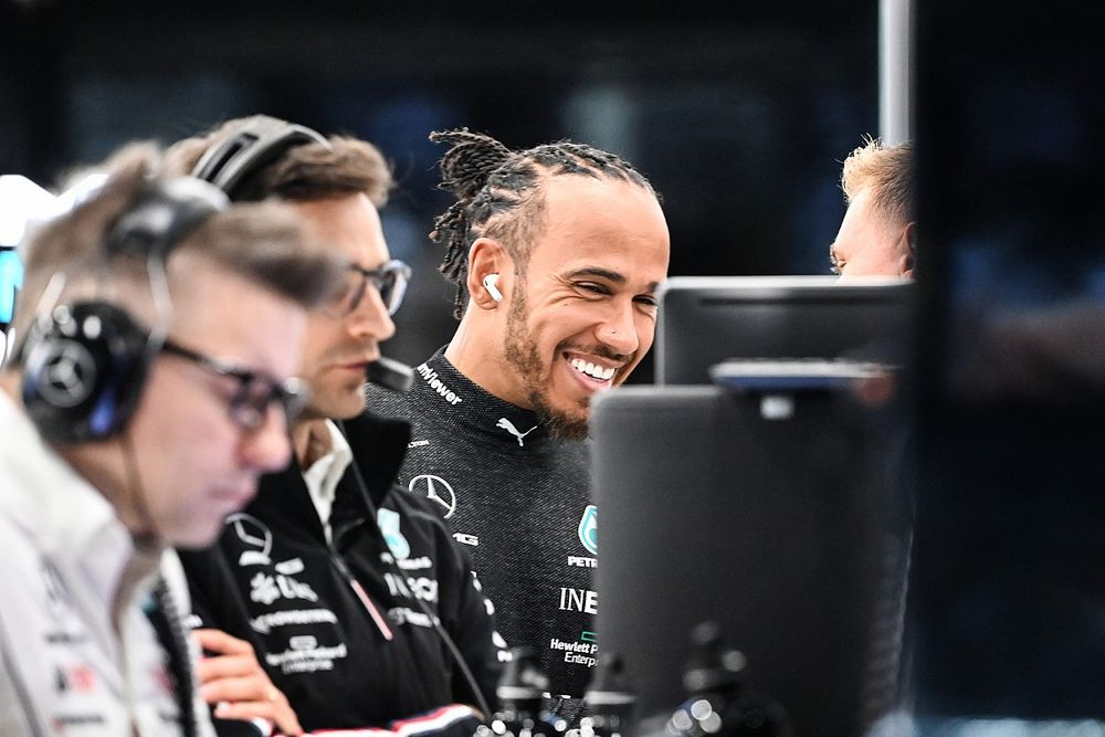 Lewis Hamilton, Mercedes-AMG