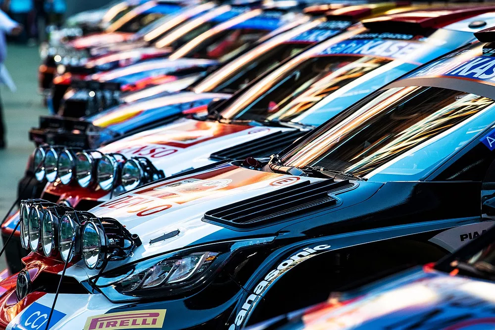 WRC Cars