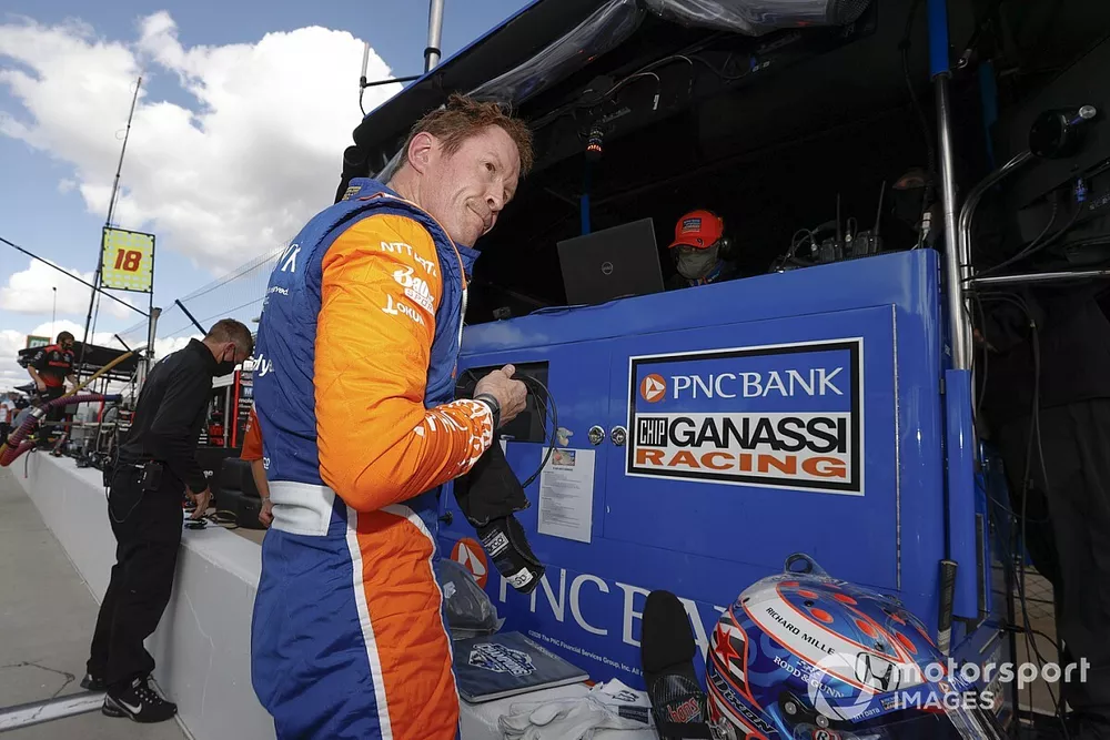 Scott Dixon, Chip Ganassi Racing Honda