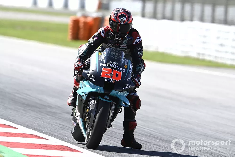 Fabio Quartararo, Petronas Yamaha SRT