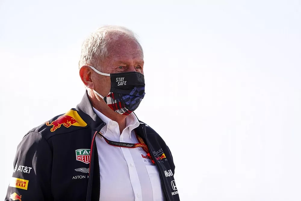 Helmut Marko, Consultant, Red Bull Racing 