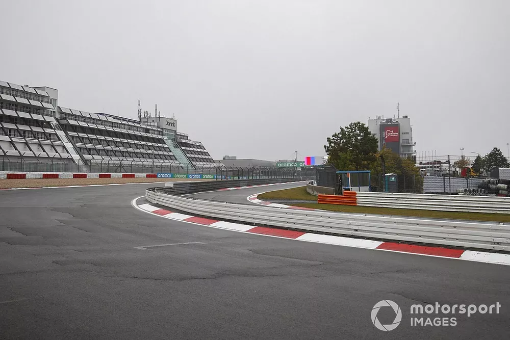Panoramica del circuito