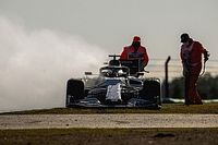 VIDEO: el incendio en el auto de Gasly en Portimao