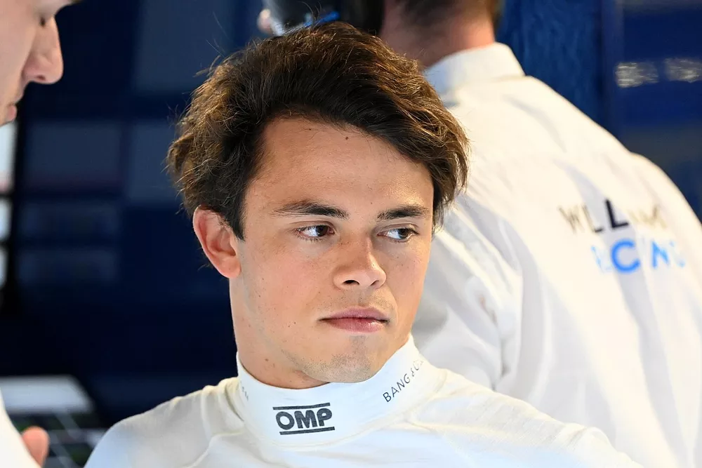 Nyck de Vries, Williams Racing