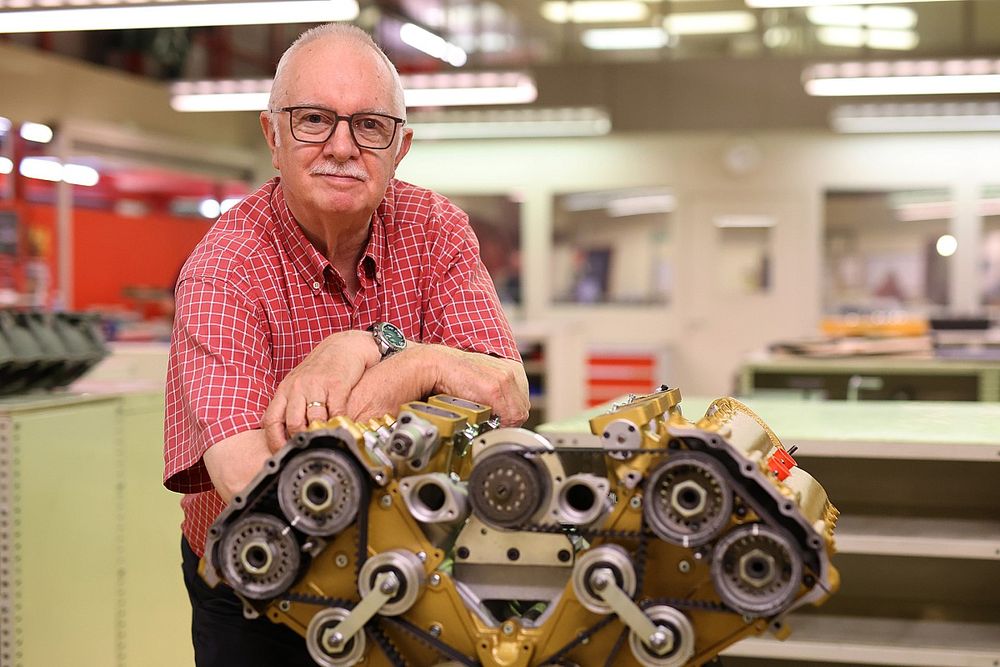 How to be an ace engineer Engine builder Richard Langford