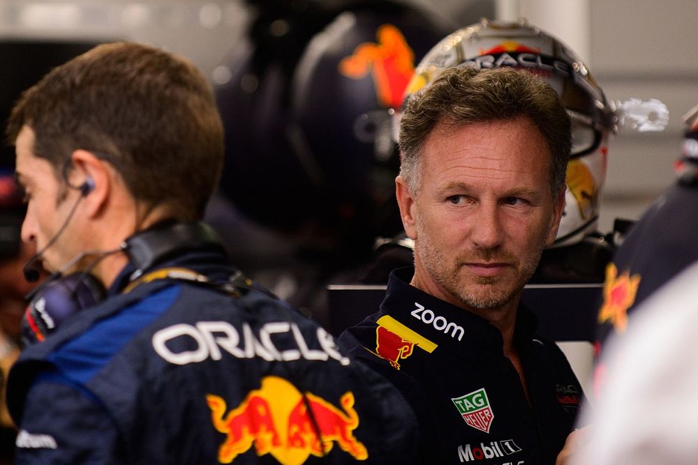 Christian Horner director de Red Bull