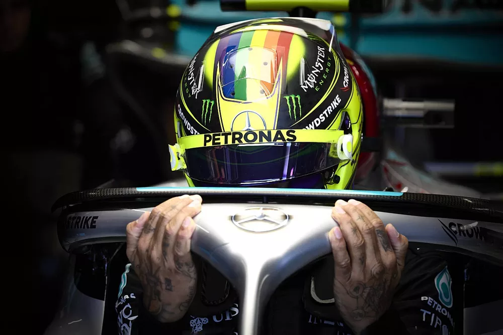 Lewis Hamilton, Mercedes-AMG