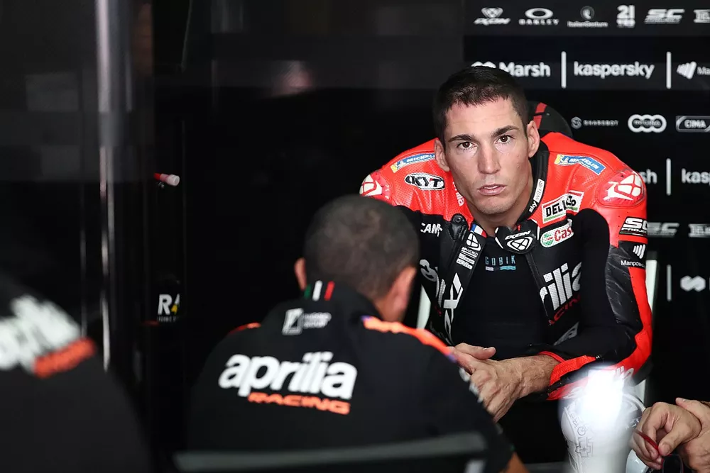 Aleix Espargaro, Aprilia Racing Team