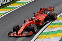 Ferrari manda en el movido viernes de Brasil 