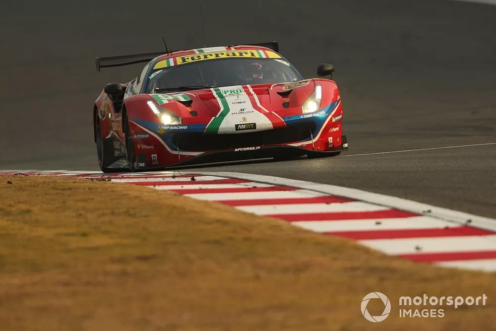 #51 AF Corse Ferrari 488 GTE EVO: Alessandro Pier Guidi, James Calado 