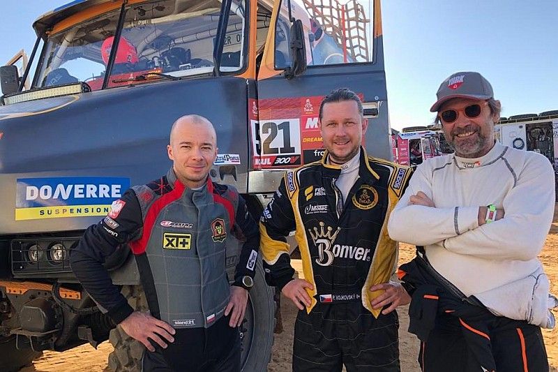 Patrice Garrouste, Szymon Gospodarczyk, Petr Vojkovsky, Tatra Jamal