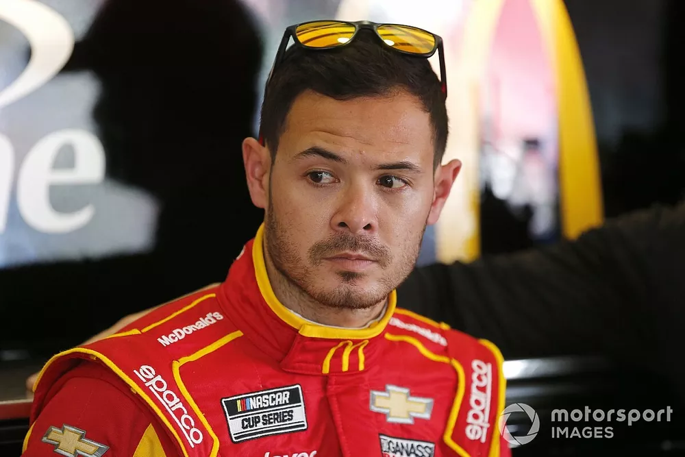 Kyle Larson, Chip Ganassi Racing, Chevrolet Camaro McDonald's
