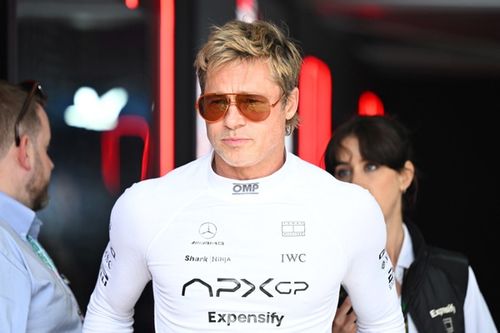 Brad Pitt sobre ser piloto de F1: Reciben tanta mierda que un actor no aguantar&iacute;a
