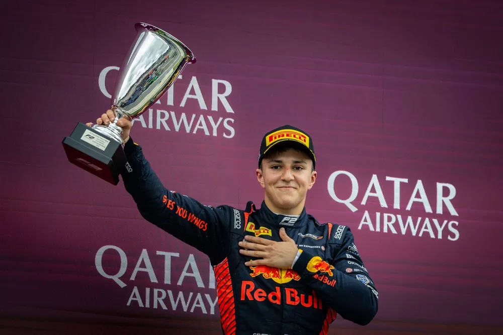 Isack Hadjar, Campos Racing