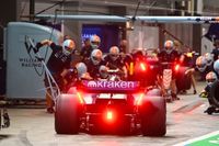 Williams nie był gotowy na Neweya