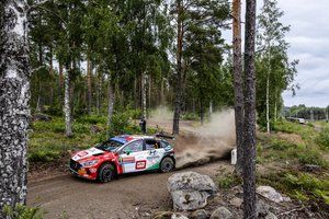 Pierwsze podium Paddona