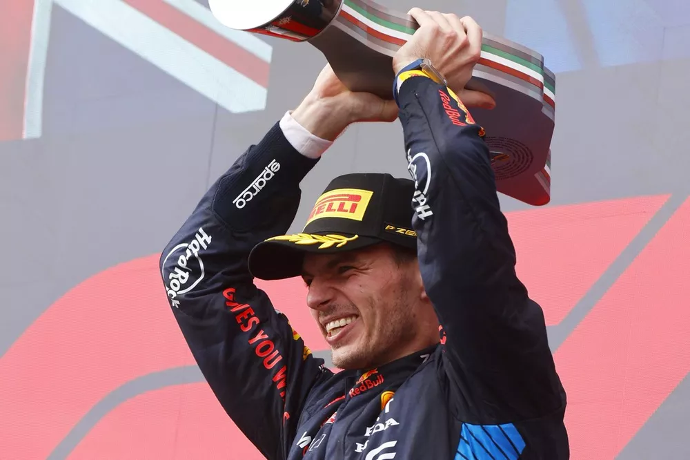 Max Verstappen, Red Bull Racing, 1e positie