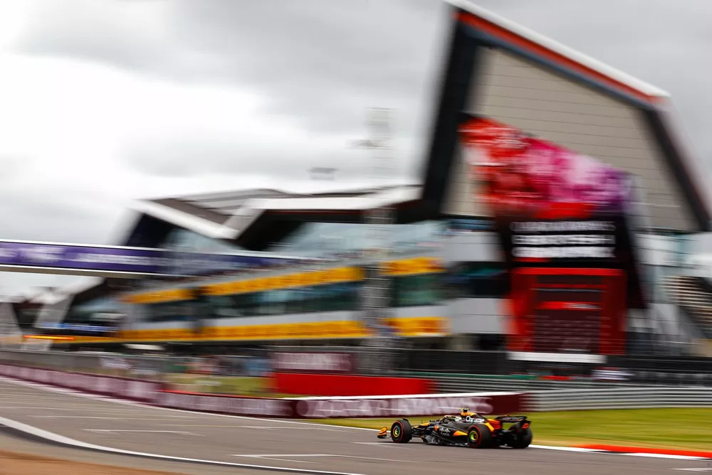 Lando Norris, McLaren MCL38