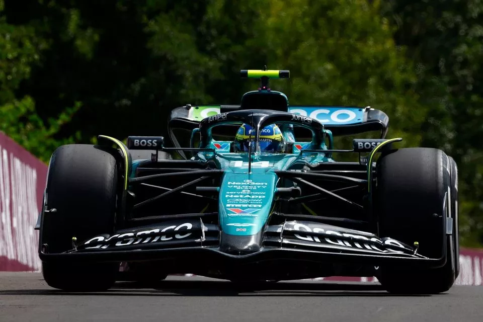 Fernando Alonso, Aston Martin AMR24