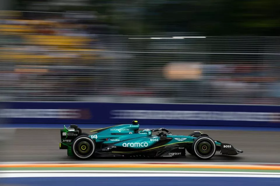 Fernando Alonso, Aston Martin AMR24