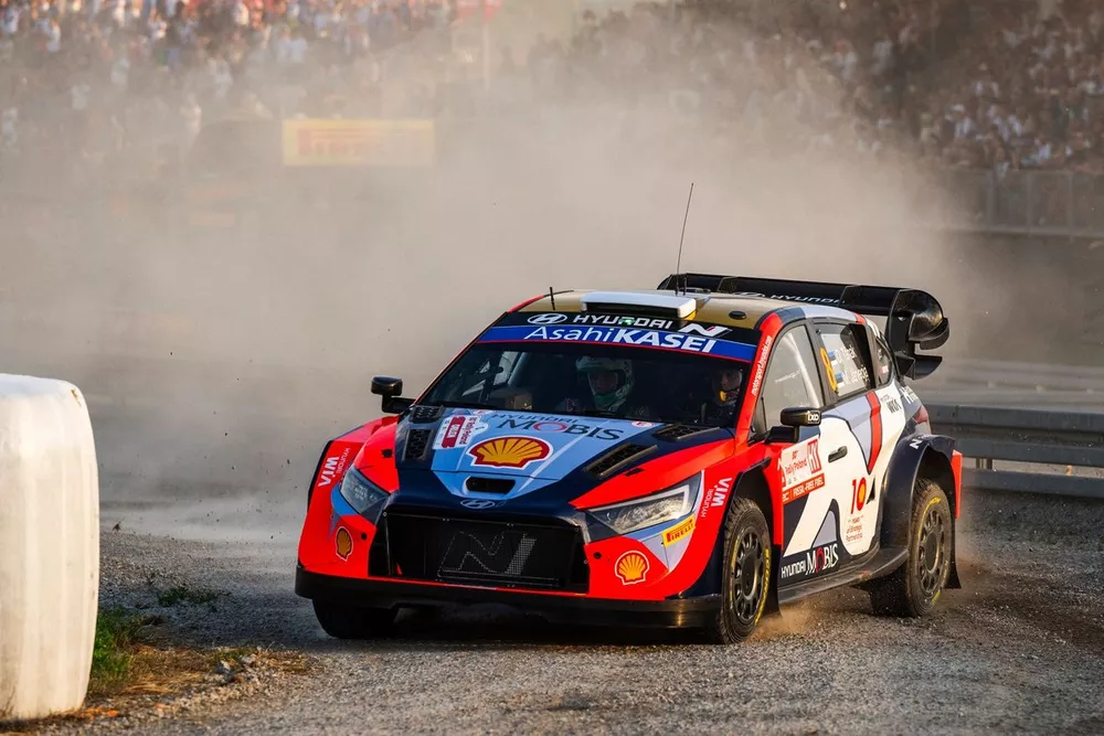Ott T&auml;nak, Martin J&auml;rveoja, Hyundai World Rally Team Hyundai i20 N Rally1