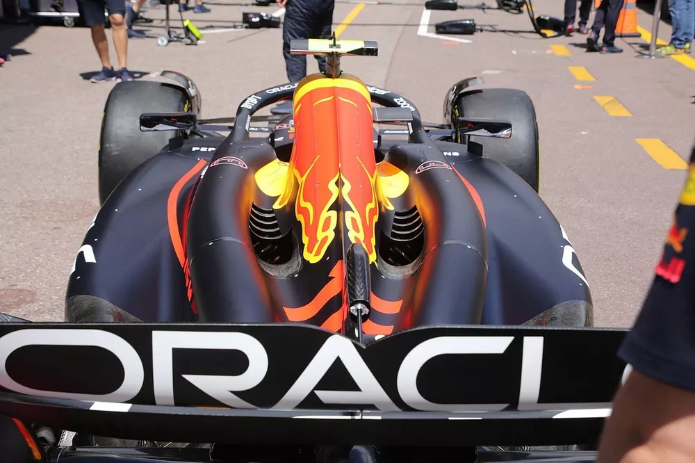 Red Bull Racing RB20 technical detail