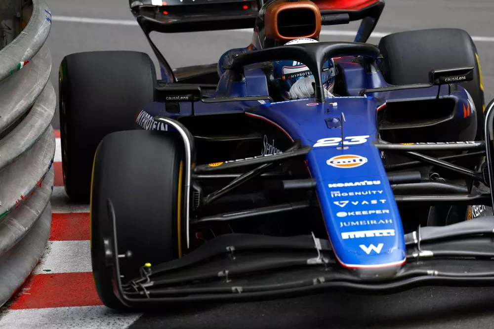 Alex Albon, Williams FW46