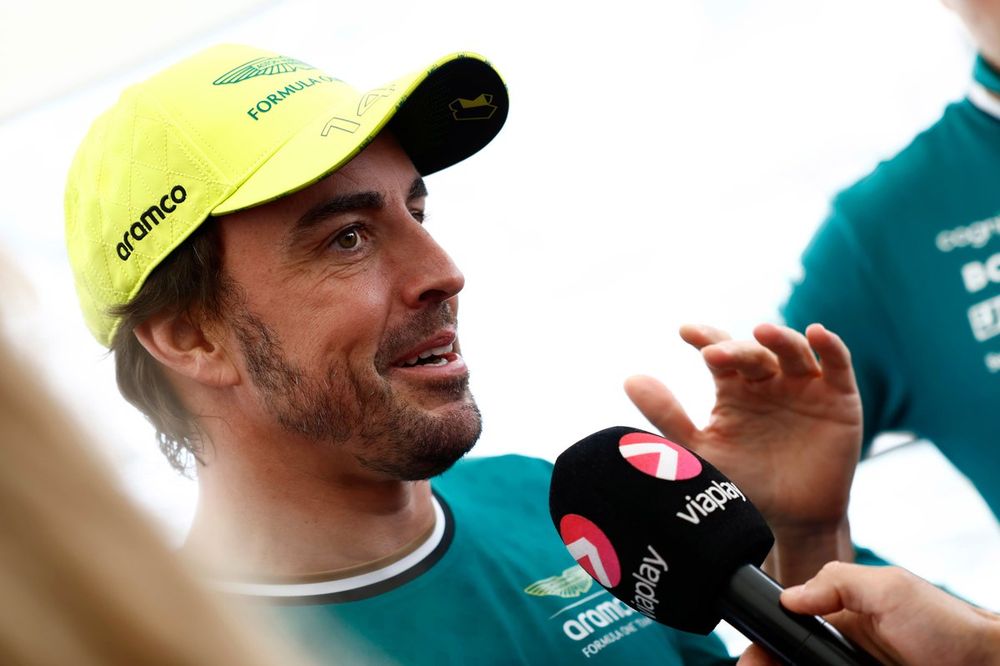 Fernando Alonso, Aston Martin F1 Team