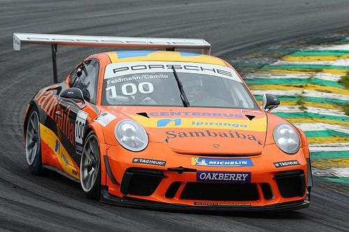 Feldmann conquista título da Porsche Endurance em prova vencida por Piquet e Fran Lara em Interlagos