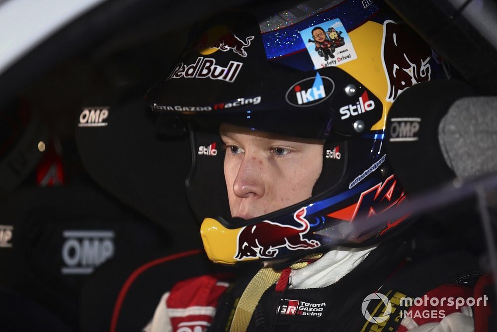 Kalle Rovanper&auml;, Toyota Gazoo Racing