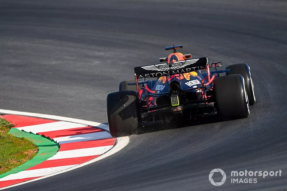 Max Verstappen, Red Bull Racing RB16