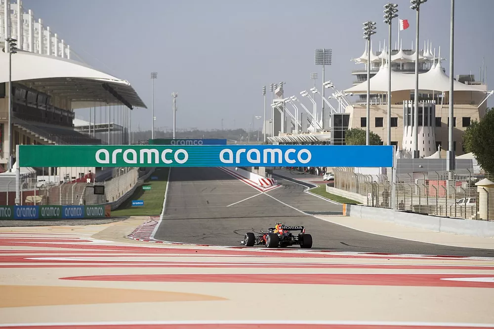 Sergio P&eacute;rez, Red Bull Racing RB16B 