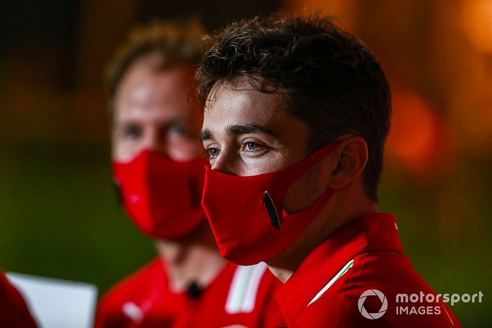 Charles Leclerc, Ferrari