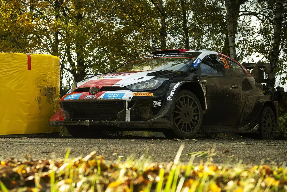 Elfyn Evans, Scott Martin, Toyota Gazoo Racing WRT Toyota GR Yaris Rally1