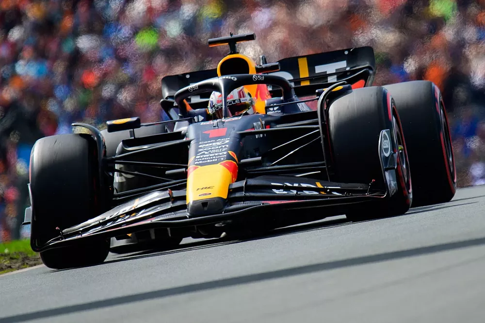Max Verstappen, Red Bull Racing RB19