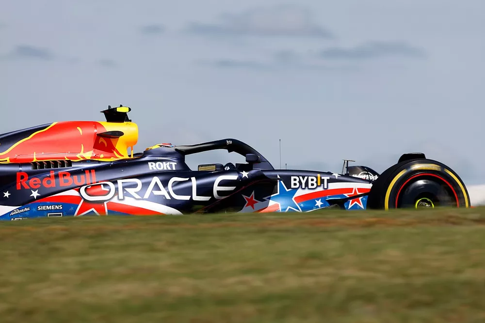 Sergio Perez, Red Bull Racing RB19 