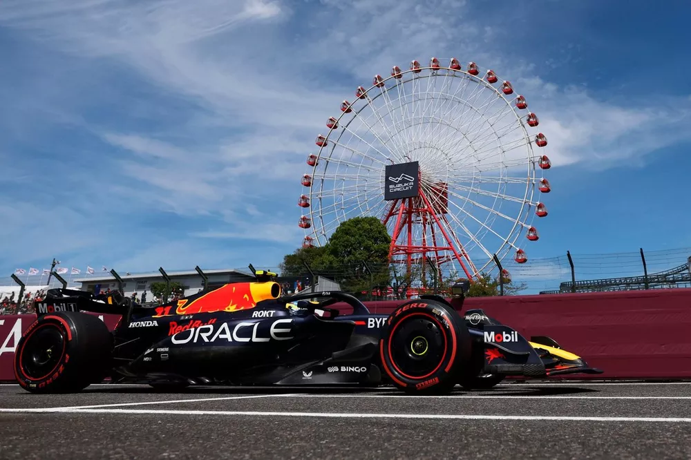 Sergio P&eacute;rez, Red Bull Racing RB19