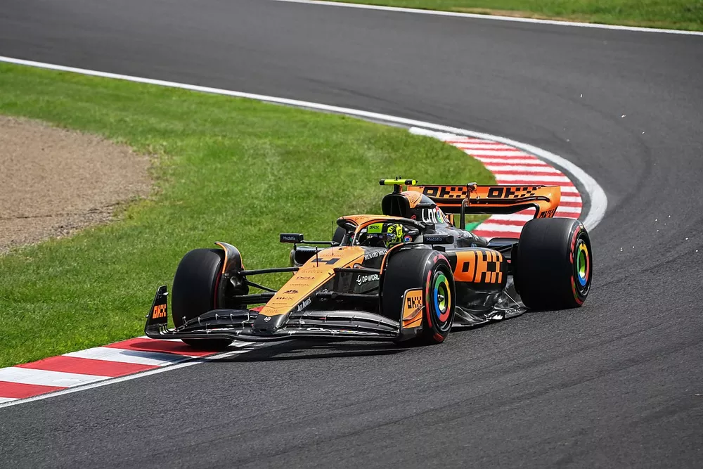 Lando Norris, McLaren MCL60